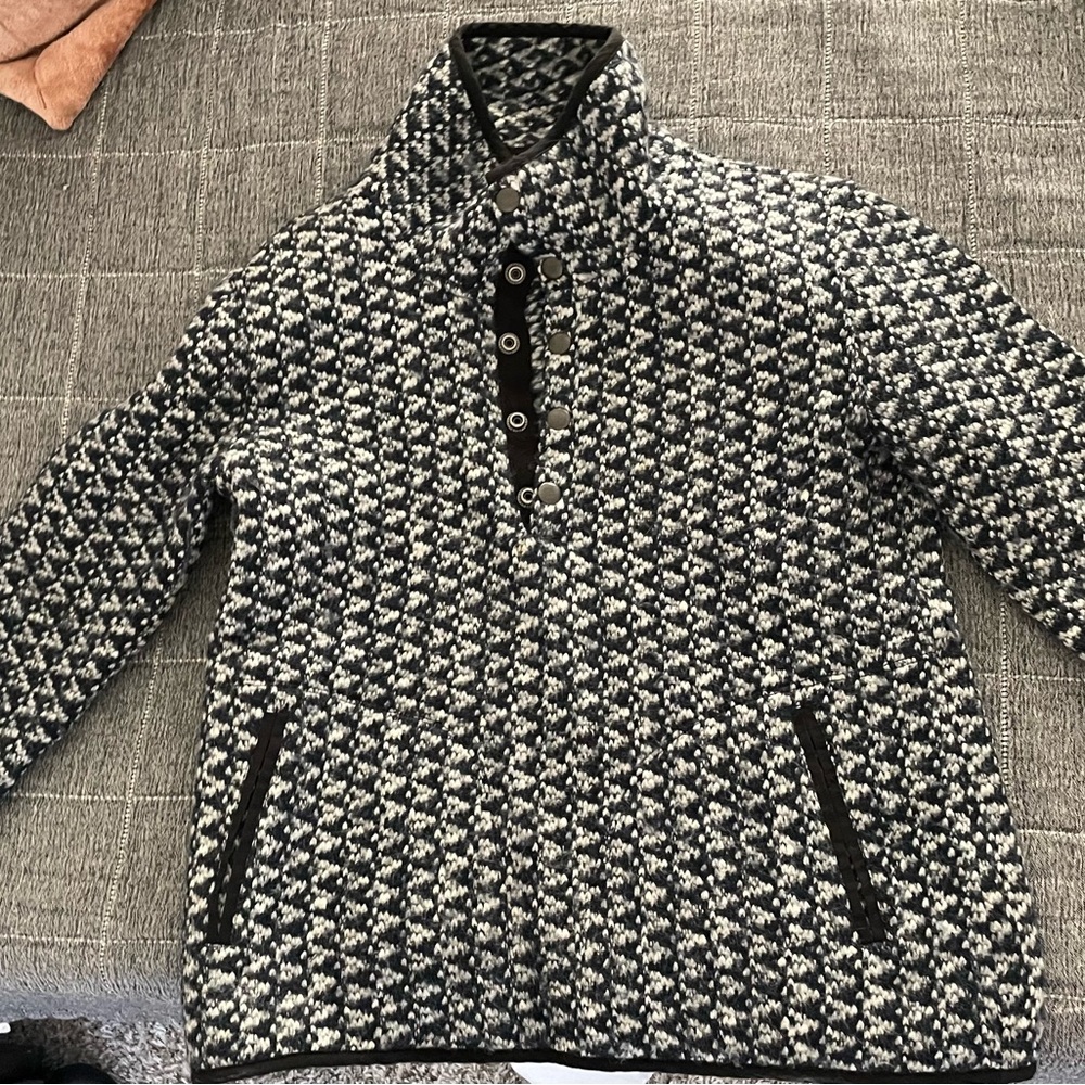 MOVING SALE 📦🚛❕Madewell wool blend popover